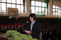 平成24年度長崎国際大学入学式が挙行されました。
