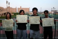 【テニス部】本学男女テニス部 大躍進！！九州学生春季テニス選手権大会（兼インカレ予選）に出場