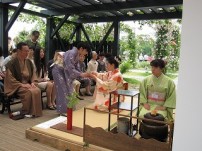 【茶道文化】県内の高校生が活躍しました！！―ハイスクール茶会 in ハウステンボス　2012―