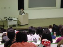 【大学総合】熱中症対策講座を開催しました。
