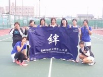 【テニス部】平成24年度九州学生テニス連盟リーグ戦  男子2部昇格！女子1部3位！
