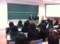 【国際交流】韓国・東一女子高校が来学しました。 