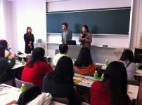 【国際交流】韓国・一山国際コンベンション高校が来学しました。