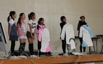 【異文化理解教室】広田小学校の「広っ子フェスティバル2012」に参加