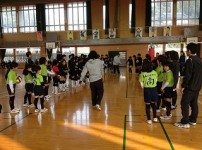 【女子バレー部】第3回 小学生バレーボール教室を行いました。