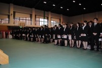【大学総合】平成25年度長崎国際大学入学式が挙行されました。