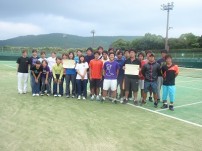 【テニス部】九州インカレで男女テニス部3位！！
