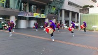 【エイサーサークル】戸尾アート市場で演舞！