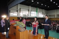 【大学総合】平成25年度 長崎国際大学 卒業証書 修了証書・学位記授与式が挙行されました。