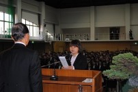 【大学総合】平成26年度長崎国際大学入学式が挙行されました。