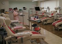 【サイレントブルー】佐世保市の赤十字血液センター献血ルーム西海がリニューアルオープンしました。