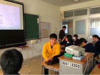 【国際観光学科】九州文化学園高校で異文化理解教室を実施しました。