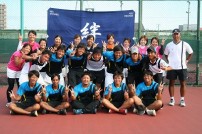 【男女テニス部】社会貢献活動（募金）及び九州学生テニスランキングについて