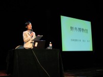 【国際観光学科】落合教授が学長裁量経費の事業推進のため、中国・西安市で博物館学の講演、上海大学博物館で展示指導を行いました。
