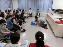 【学生生活】AED講習会を開催しました
