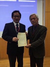 【国際観光学科】国際観光学科 俵 寛司 准教授が第13回東南アジア史学会賞を受賞しました