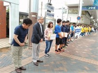 【ボランティア】「平成28年熊本地震」募金活動（第二弾）を行いました