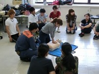 【学生生活】AED講習会を開催しました