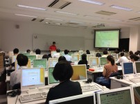 【国際観光学科】峯松信明先生のOJAD講習会を本学で実施しました