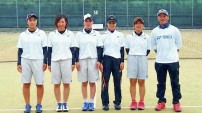 【ソフトテニス部】女子ソフトテニス部九州1部リーグ昇格！！