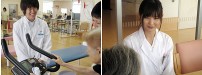 【薬学科】2年生が長崎リハビリテーション病院にて臨床体験学習を行いました。