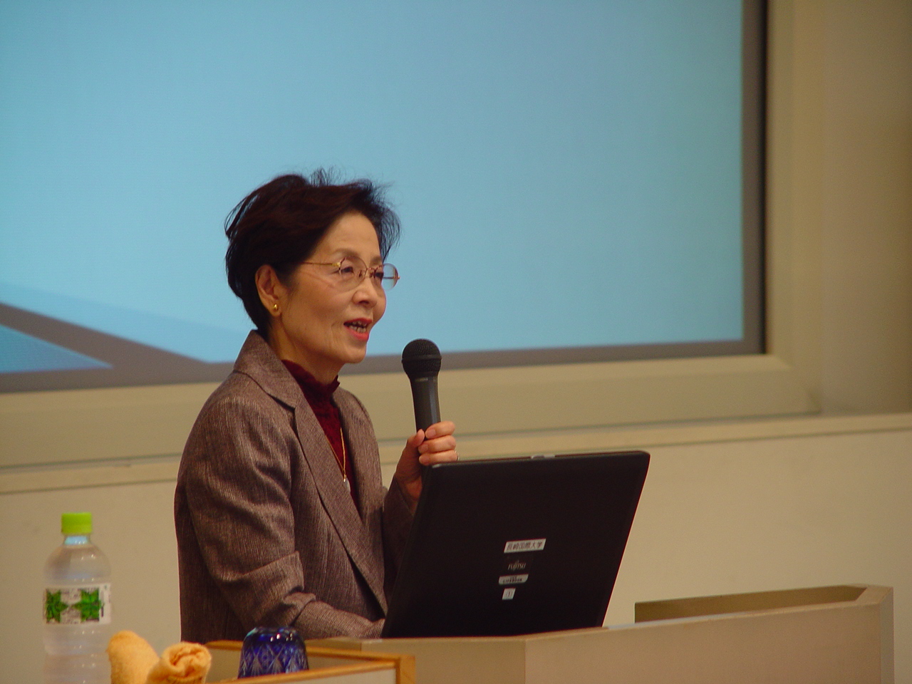 11月7日（土）公開講座の第3回が開催されました。