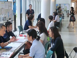 12年度 長崎国際大学 第1回オープンキャンパスを開催しました 大学総合トピックス Niuトピックス一覧 長崎国際大学