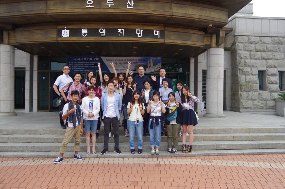 【社会福祉学科】韓国で「海外福祉研修」を実施しました