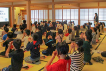 【茶道文化】広田小学校のみなさんが茶道体験学習にきました！
