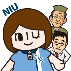 【大学総合】学校法人九州文化学園公式キャラクター「ニコちゃん」のLINEスタンプが登場しました