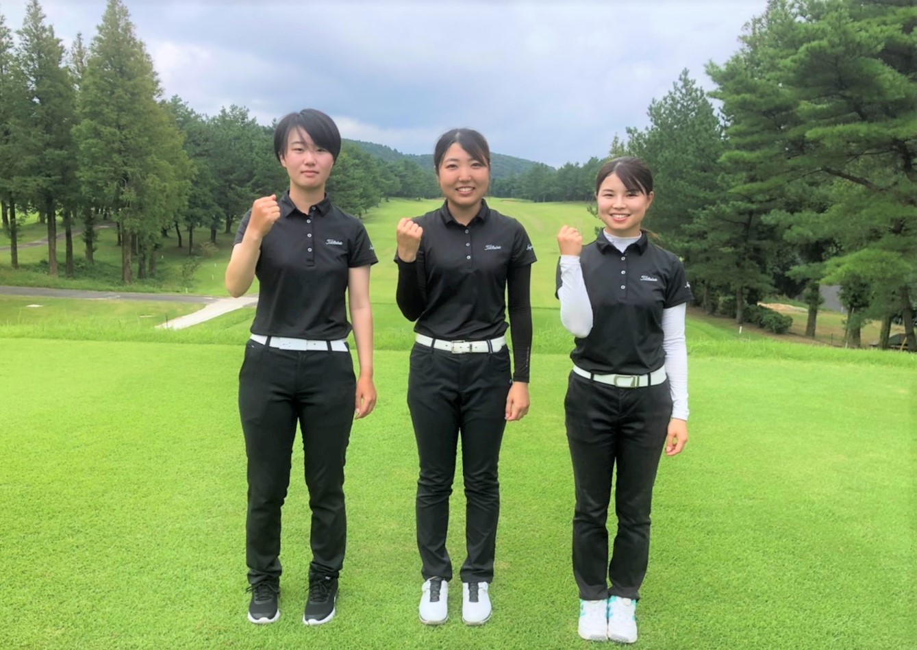 【ゴルフ部】2021年度九州学生ゴルフ連盟　ポイントランキング（女子）