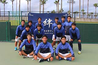 【テニス部】全日本大学対抗テニス王座決定試合・九州地区予選男子1部リーグ