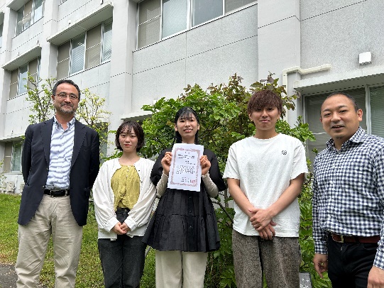 【薬学科】機能形態学研究室 武藤彩花さん 日本薬学会第145年会学生優秀発表賞を受賞：地域との連携から先端創薬へ