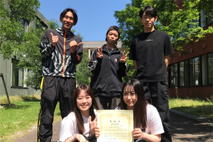 【国際観光学科】第17回大学生観光研究論文発表大会で支部会長賞を受賞しました！