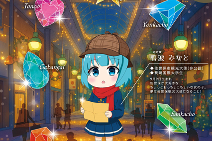 【開催案内】佐世保の街が巨大な謎解きフィールドに!